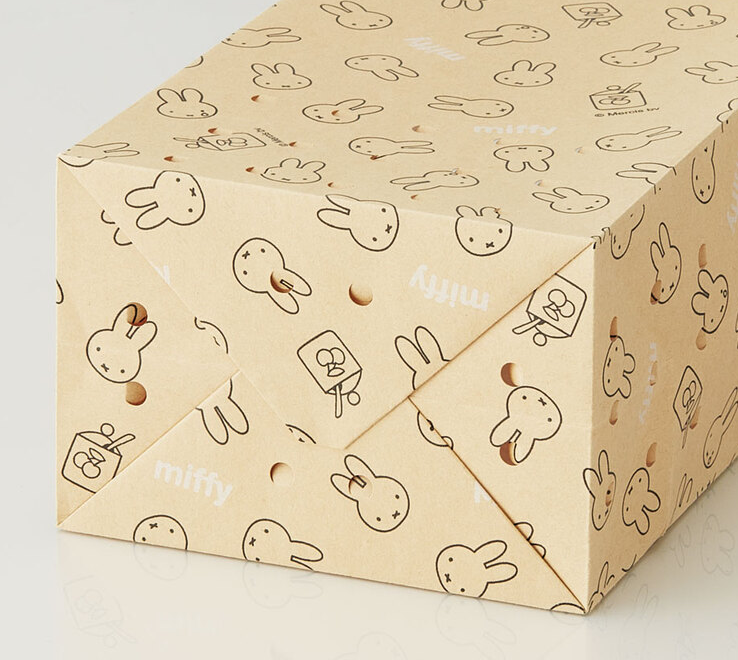 (Pre-Order) Skater  Paper Drainer bag 10 pieces Water-resistant Miffy