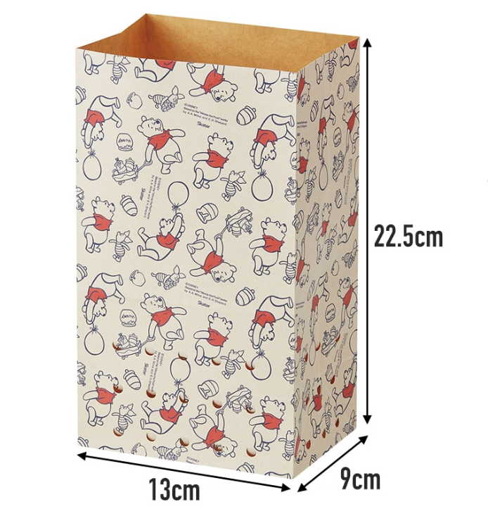 (Pre-Order) Skater  Paper Drainer bag 10 pieces Water-resistant Miffy
