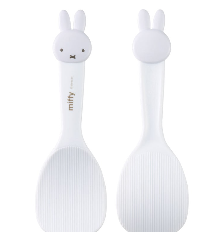 (Pre-Order) Skater Die-cut shamoji rice cute kitchen goods non-stick character Miffy