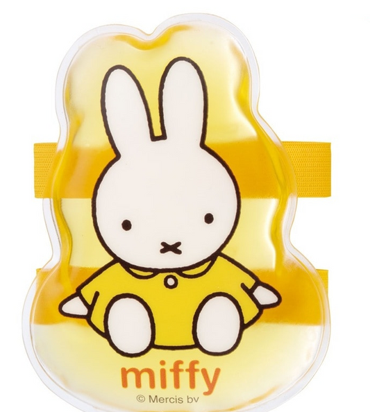 (Pre-Order) Skater Ice pack with belt Miffy