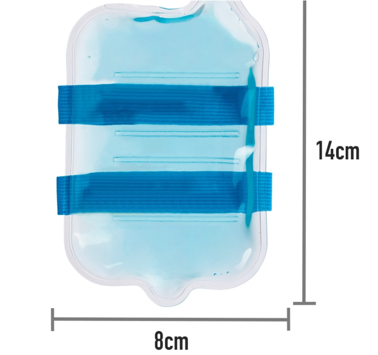 (Pre-Order) Skater Ice pack with belt Miffy