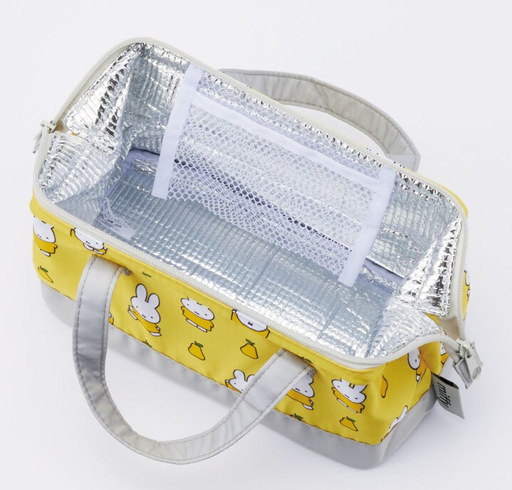 (Pre-Order) Skater Mouth Outing Bag Miffy