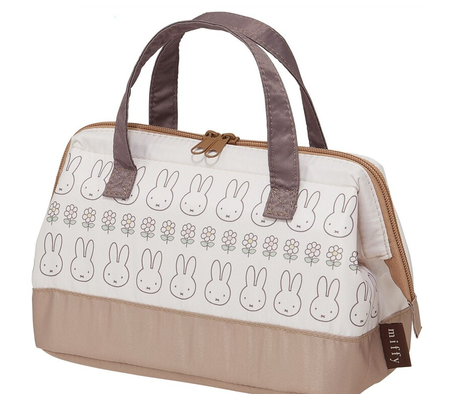 (Pre-Order) Skater Mouth Lunch Bag Miffy