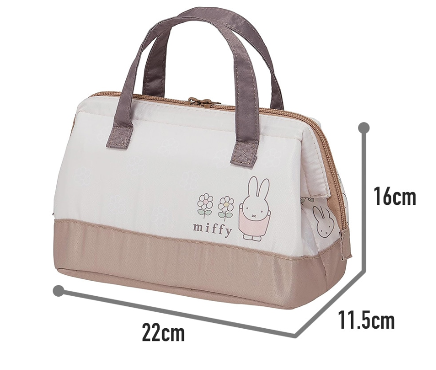 (Pre-Order) Skater Mouth Lunch Bag Miffy