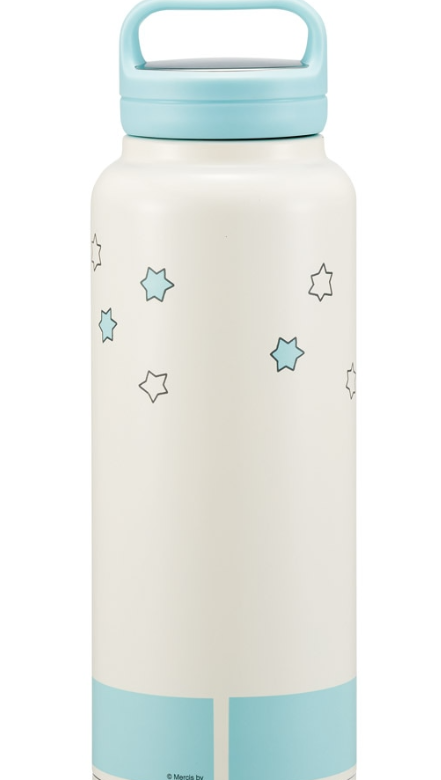 (Pre-Order) Skater Stainless Steel Mug Bottle Water Bottle 1.2L 1200ml Miffy