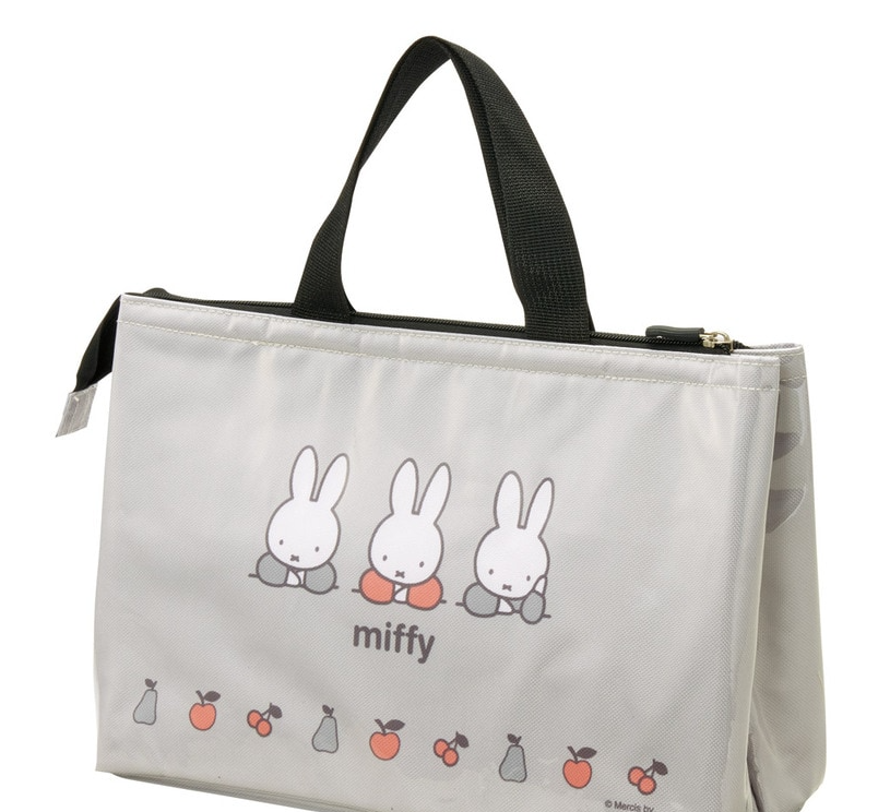 (Pre-Order) Skater Outing Bag with Cover Bag Cold Insulated Child Adult Cute Fashionable Miffy