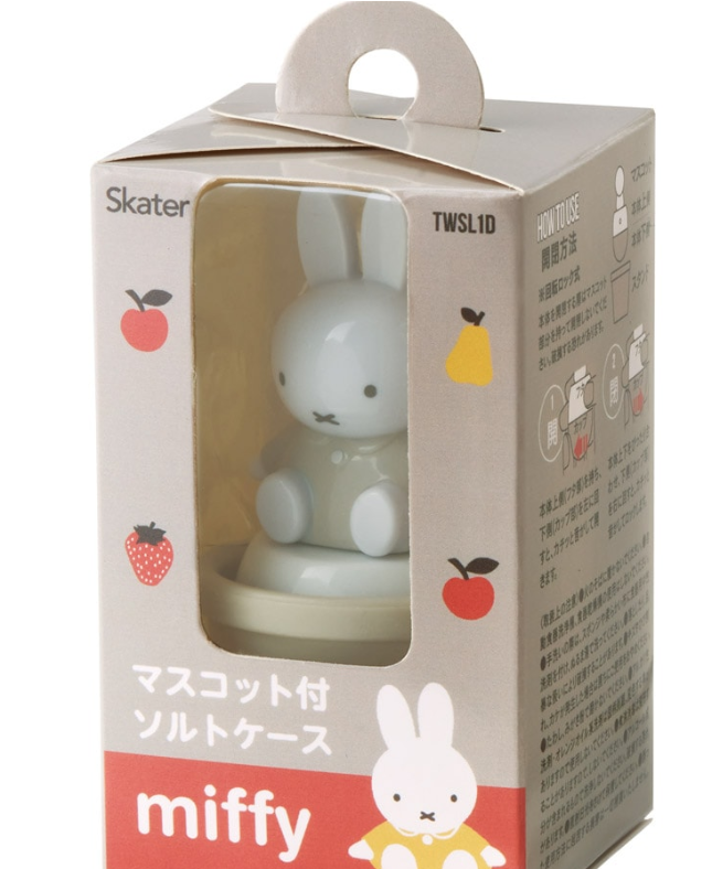 (Pre-Order) Skater With mascot salt case salt and pepper case salt and pepper container character