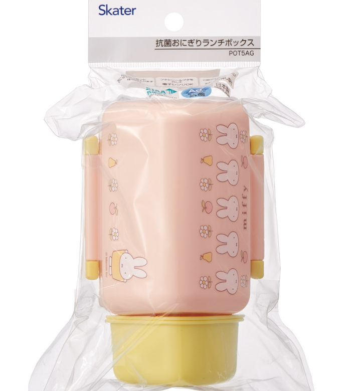 (Pre-Order) Skater Antibacterial Onigiri Case 240ml  Miffy