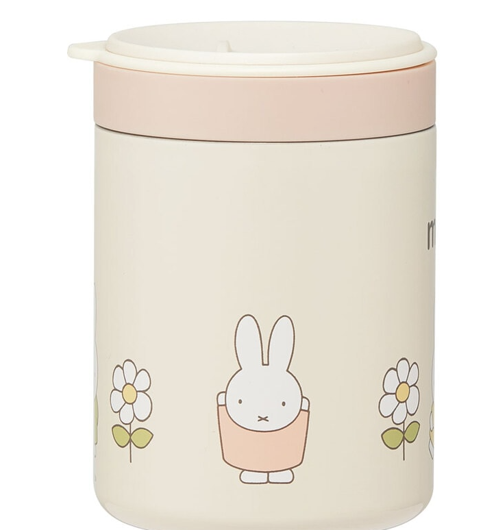 (Pre-Order) Skater With inner cup stainless steel mug cup cup heat preservation cold insulation Miffy
