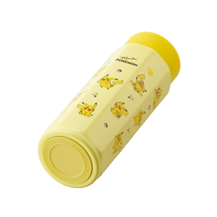 (Pre-Order) Skater Octagonal Stainless Steel Mug Water Bottle, 500mlPokémon, Pikachu, Boys