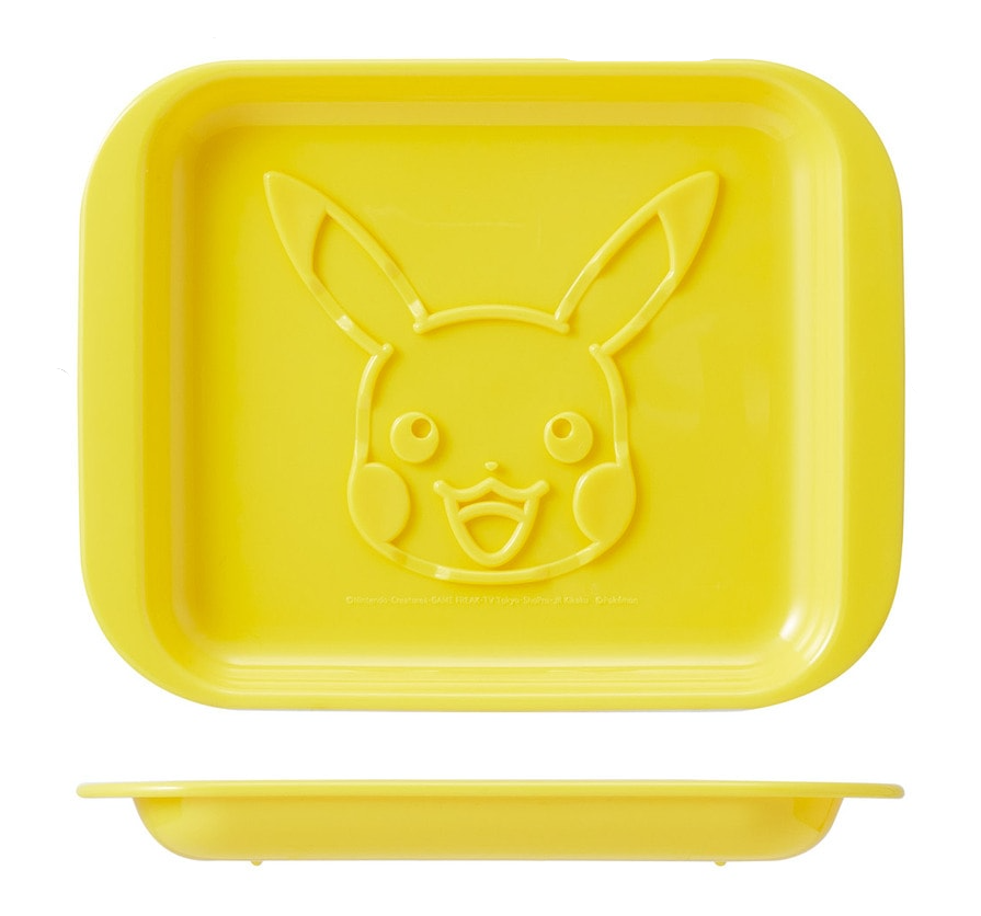 (Pre-Order) Skater Toast Plate, Bread Plate, Bread Plate Pokémon, Pikachu