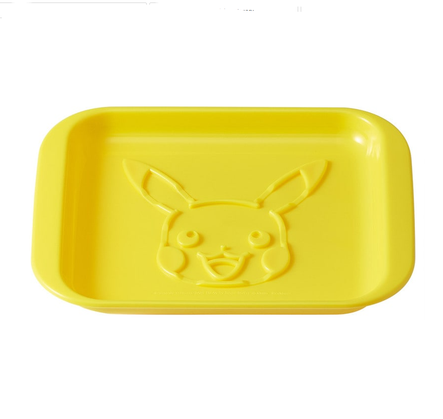 (Pre-Order) Skater Toast Plate, Bread Plate, Bread Plate Pokémon, Pikachu