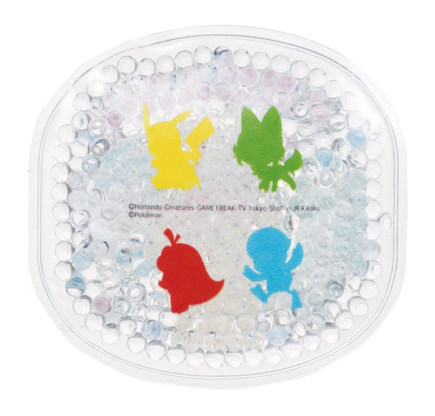(Pre-Order) Skater Bead Ice Packs Pokémon, Pikachu
