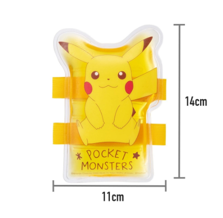 (Pre-Order) Skater Belt-attached ice pack Pikachu 23