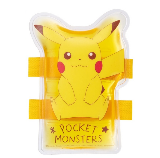 (Pre-Order) Skater Belt-attached ice pack Pikachu 23