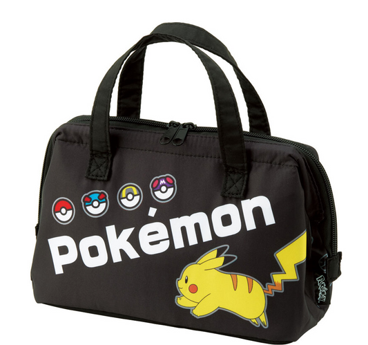 (Pre-Order) Skater Pokémon clasp lunch bag