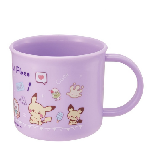 (Pre-Order) Skater Antibacterial dishwasher-safe plastic cup, 200ml PokePeace 24