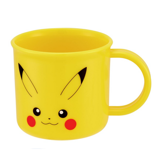 (Pre-Order) Skater Antibacterial Dishwasher-Safe Plastic Cup, 200ml, Pikachu Face