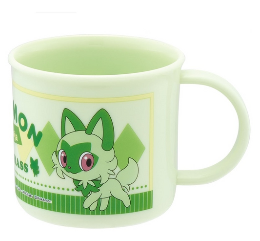 (Pre-Order) Skater Antibacterial Dishwasher-Safe Plastic Cup, 200ml, Pokémon Meowth