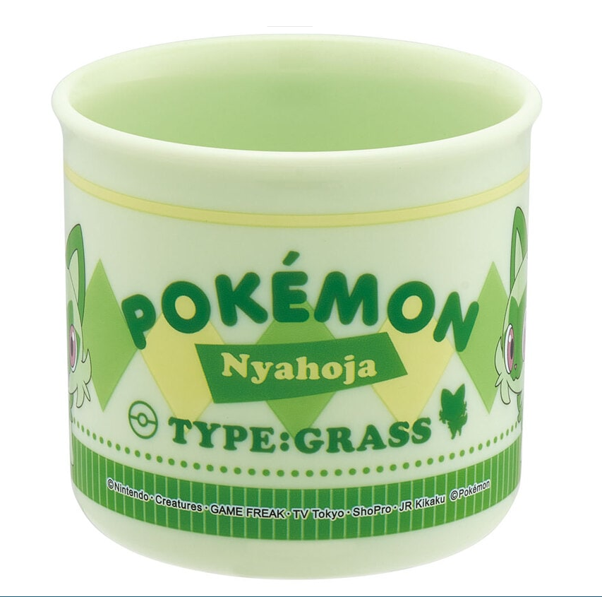 (Pre-Order) Skater Antibacterial Dishwasher-Safe Plastic Cup, 200ml, Pokémon Meowth