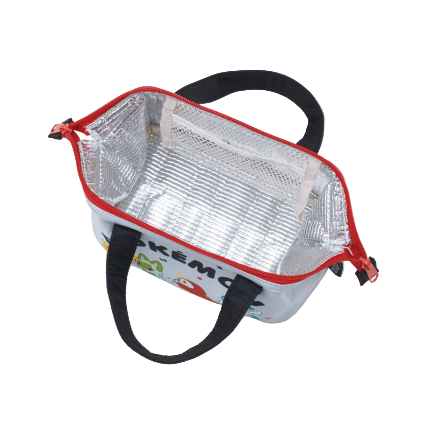 (Pre-Order) Skater Pokémon Pikachu Lunch Bag with Clasp Closure  Design for Boys