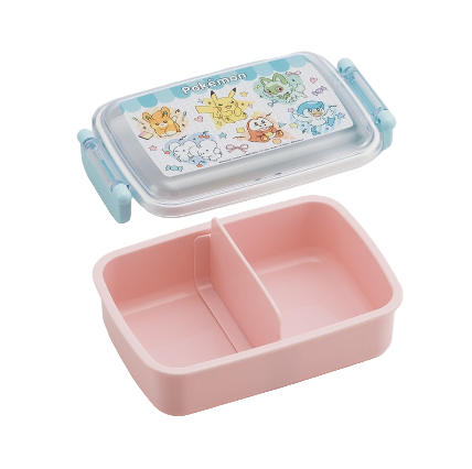 (Pre-Order) Skater Antibacterial, 1 Tier/450ml, Pokémon Popping