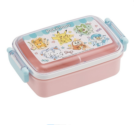 (Pre-Order) Skater Antibacterial, 1 Tier/450ml, Pokémon Popping