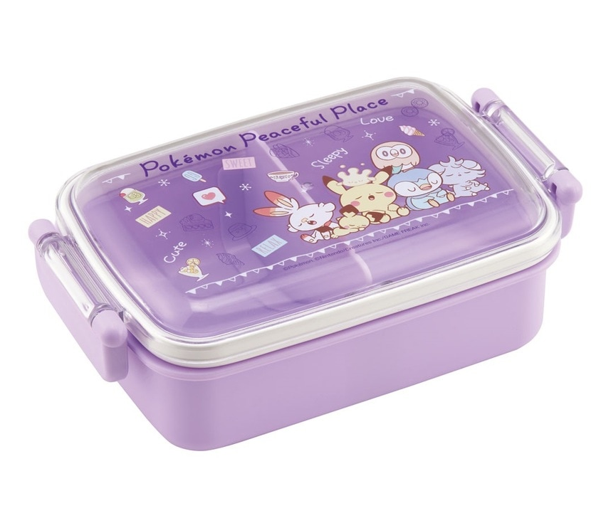 (Pre-Order) Sakater Antibacterial 1 tier/450ml, Poke Piece