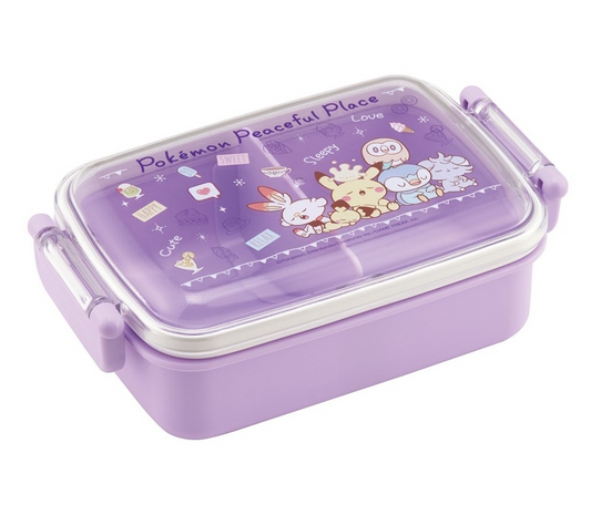 (Pre-Order) Sakater Antibacterial 1 tier/450ml, Poke Piece