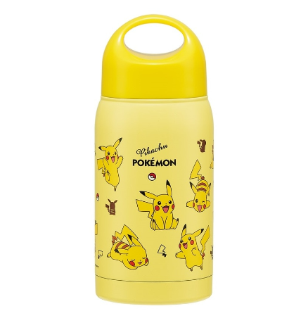 (Pre-Order) Skater 350ml Stainless Steel Water Bottle Pokémon, Pikachu