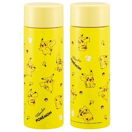 (Pre-Order) Skater 500ml Stainless Steel Water Bottle Pokémon, Pikachu