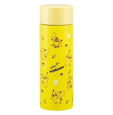 (Pre-Order) Skater 500ml Stainless Steel Water Bottle Pokémon, Pikachu