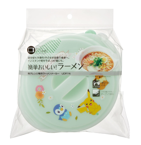 (Pre-Order) Skater nstant Ramen Maker Pokemon Antique Forest Pikachu, Eevee