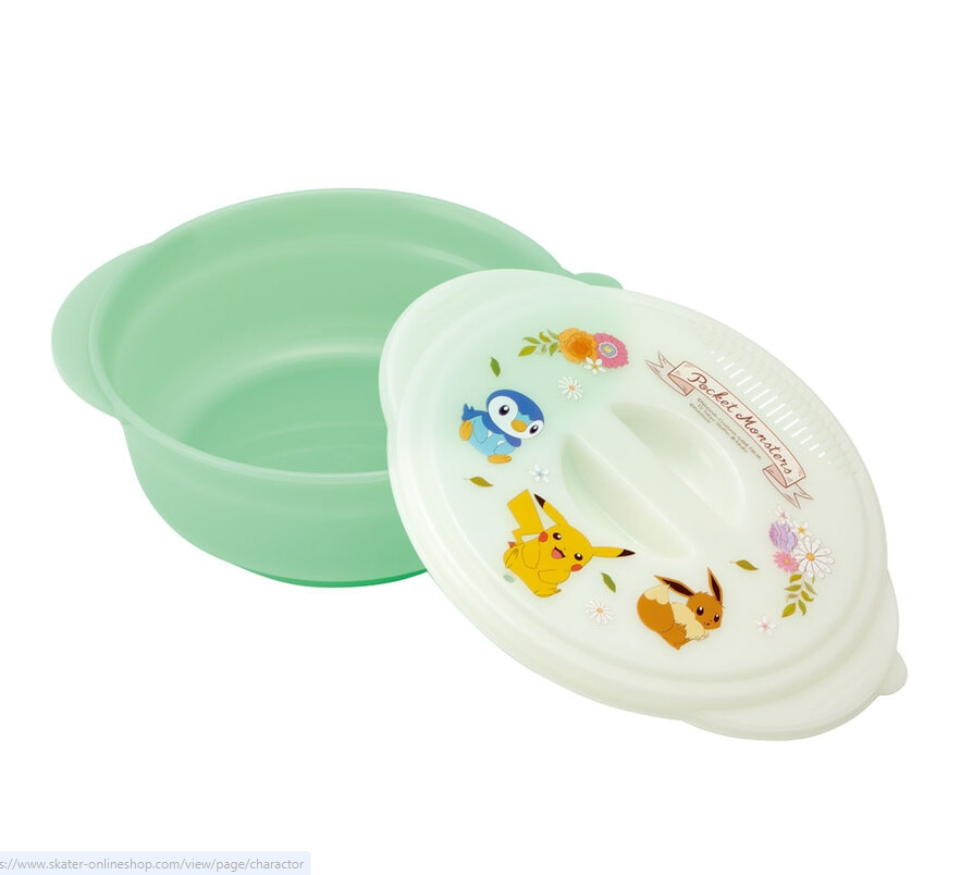 (Pre-Order) Skater nstant Ramen Maker Pokemon Antique Forest Pikachu, Eevee