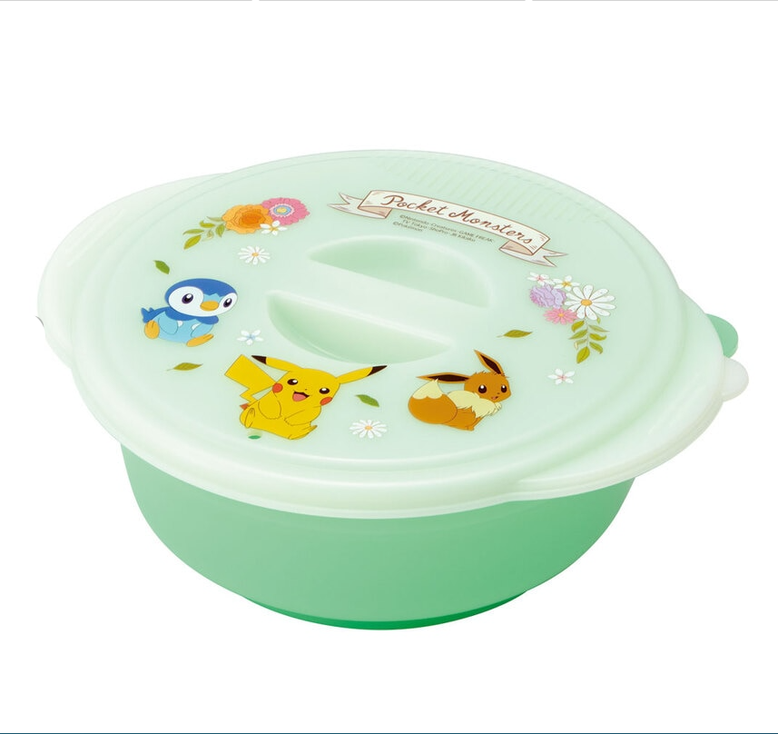 (Pre-Order) Skater nstant Ramen Maker Pokemon Antique Forest Pikachu, Eevee