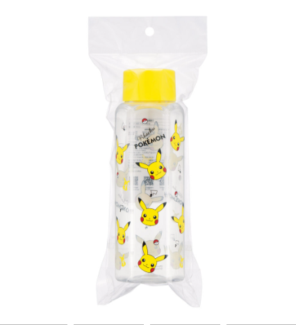 (Pre-Order) Skater Hexagonal Plastic Mug Water Bottle, 350ml Pokémon, Pikachu