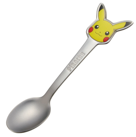 (Pre-Order) Skater Kids' Stainless Steel Die-Cut Skater Spoon