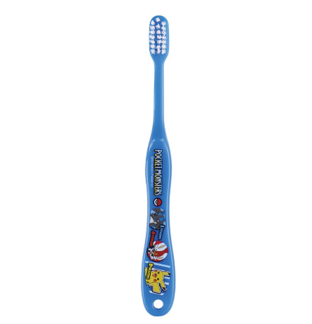 (Pre-Order) Skater Toothbrush for Elementary School Students Ages 6-12, Pokémon