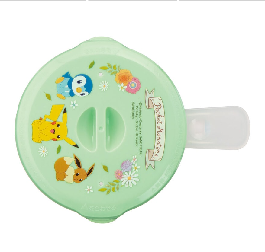 (Pre-Order) Skater Fried Egg Maker Pokemon Antique Forest  Pikachu, Eevee, Piplup