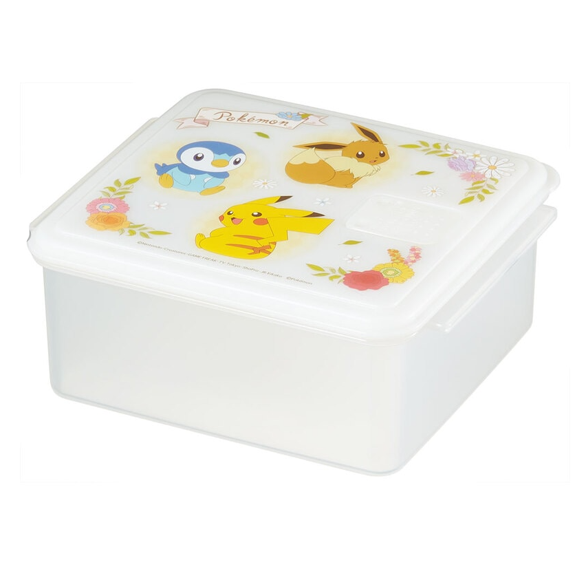 (Pre-Order) Skater French toast maker, microwave cooker Pokemon, Pikachu