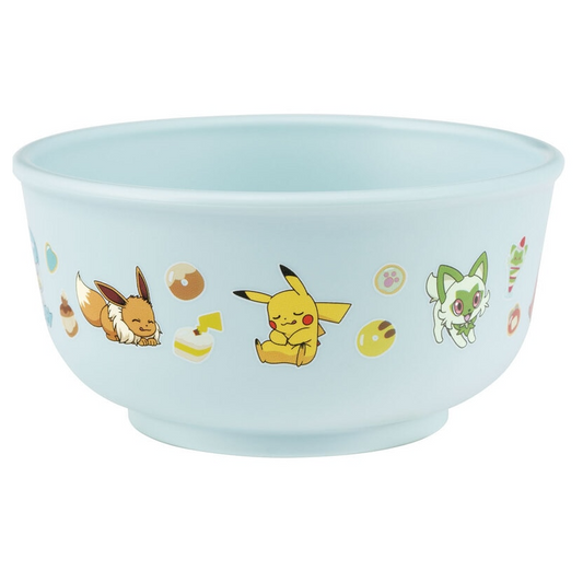 (Pre-Order) Skater children's bowl featuring Pokémon and Pikachu designs for boys