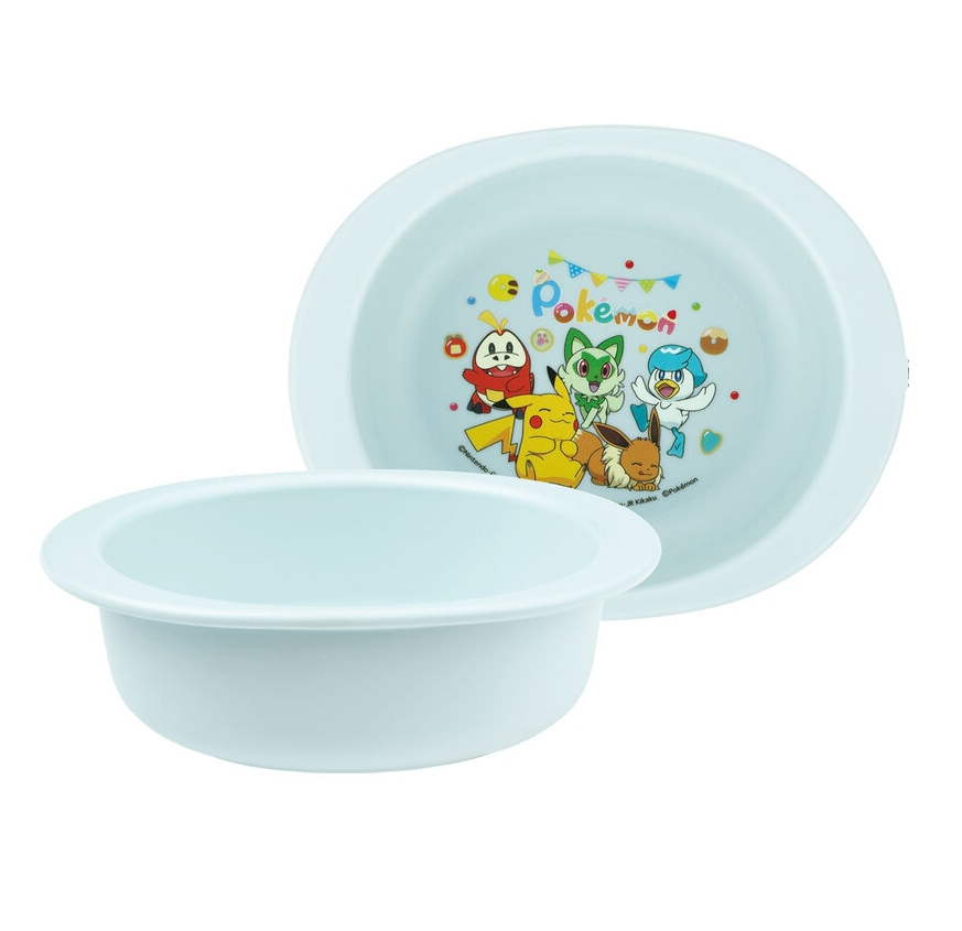 (Pre-Order) Skater small bowls Pokémon and Pikachu designs for boys