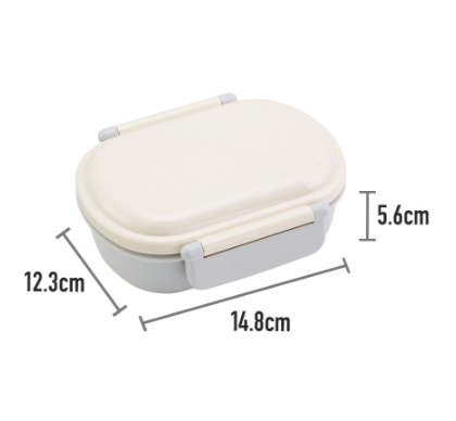 (Pre-Order) Skater Antibacterial Soft-Lid Tight Lunch Box, 1 Tier/360ml, Snorlax