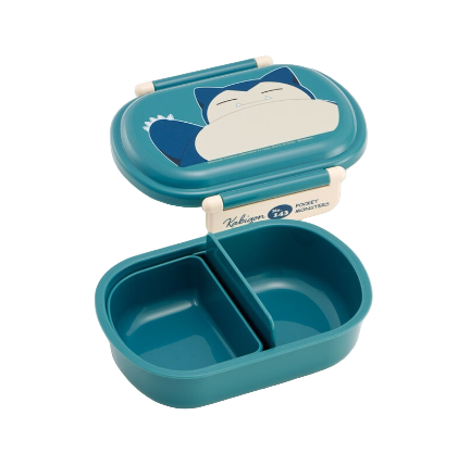 (Pre-Order) Skater Antibacterial Soft-Lid Tight Lunch Box, 1 Tier/360ml, Snorlax