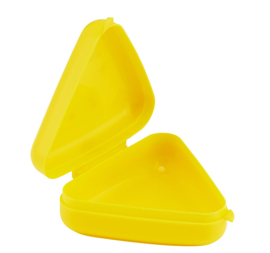 (Pre-Order) Skater triangular rice ball case for bento lunches Pokémon Pikachu