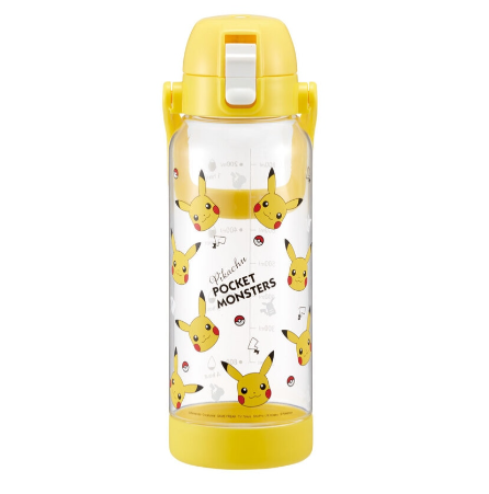 (Pre-Order) Skater Drink Marker Bottle, 1000ml Pokémon Pikachu Face