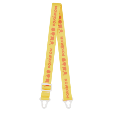 (Pre-Order) Skater One-push straw water bottle, 780ml Pokémon Pikachu