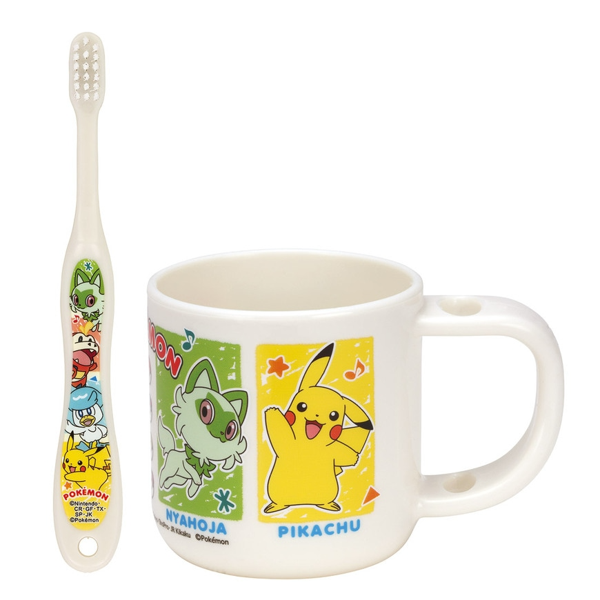 (Pre-Order) Skater Skater KTB5 Skater Pokémon 2024 Pikachu Toothbrush Cup
