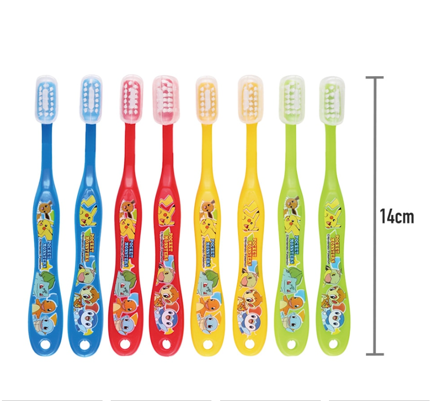 (Pre-Order) Skater Children's toothbrush set for kindergarteners Pokémon 2025 Pikachu