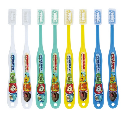 (Pre-Order) Skater 8-piece children's toothbrush set for elementary school students